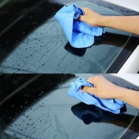 فوطة جلد غزال – صغيرة (ألوان مختلفة)