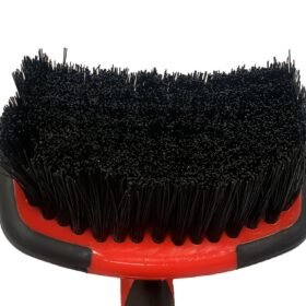 فرشة تنظيف الكاوتش المنحنية