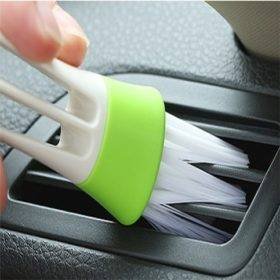 فرشة تنظيف مكيف السيارة