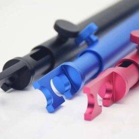 قطعة معدنية لابقاء الباب مفتوح