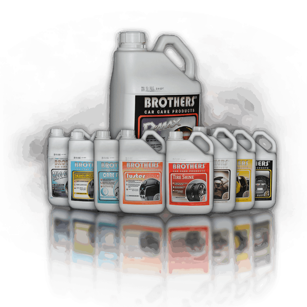 كيماويات براذرز للعناية بالسيارة براذرز كار كير