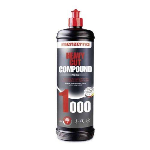 كمبوند تلميع مينزرنا الماني للخشونة العالية 1000 – 1 لتر (Menzerna Heavy Cut Compound 1000)