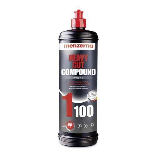 كمبوند تلميع مينزرنا الماني للخشونة العالية 1100 – 1 لتر (Menzerna Heavy Cut Compound 1100)