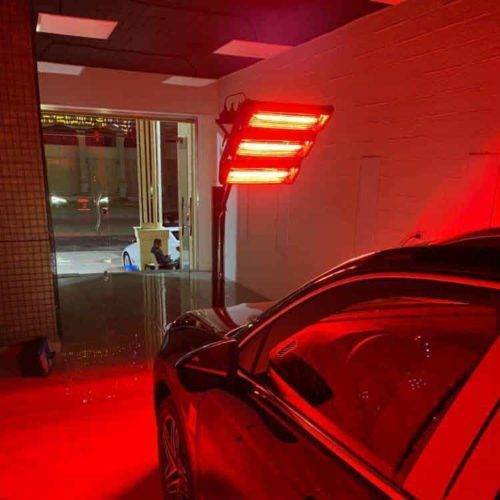 نظام ضوء الأشعة تحت الحمراء للعناية بالسيارة