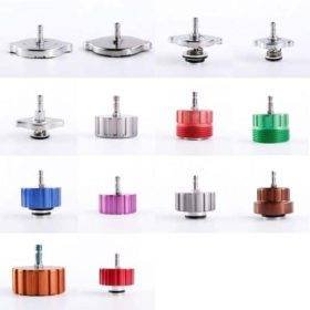 Master Cooling System and Radiator Cap Pressure Tester Temperature Tool Kit 22Pcs 3