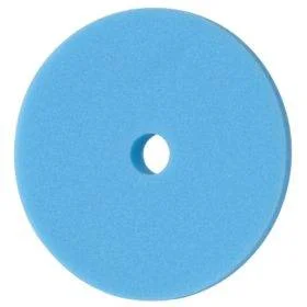 سفنجة بافر مينزرنا الماني زرقاء للتلميع – 5 بوصة (Menzerna Wax Foam Pad)