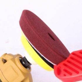 فرشة تنظيف السفنج