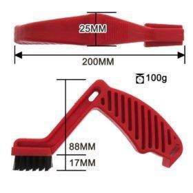 فرشة تنظيف السفنج