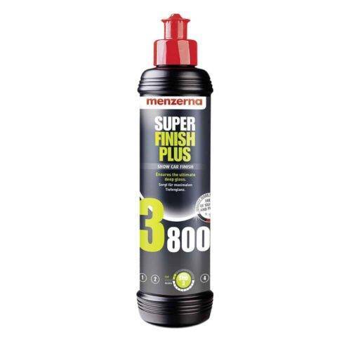 كمبوند تلميع مينزرنا الماني 3800 – 250 مل (Menzerna Super Finish Plus 3800)