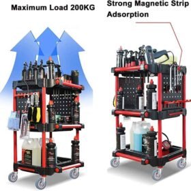 ترولي حامل للادوات جيل ثاني (2)