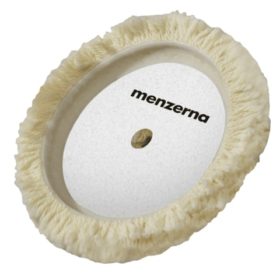 صوفة بيضاء مينزرنا الماني – 5 بوصة (Menzerna Orbital Wool Pad)