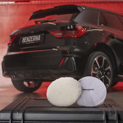 صوفة بيضاء مينزرنا الماني – 5 بوصة (Menzerna Orbital Wool Pad)
