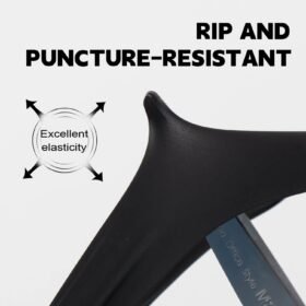 علبة جوانتي اسود – 100 قطعة