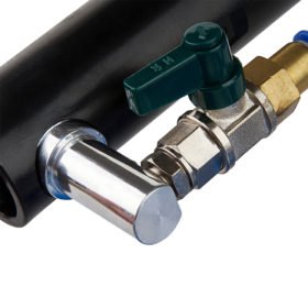 مسدس تورنيدو يصل بالمكنسة للتنظيف للامتصاص والطرد – (D)