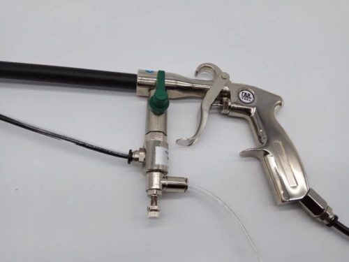 مسدس تورنيدو متطور لتنظيف المحرك – سوبر موتور