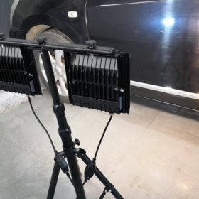 نظام الإضاءة للتلميع