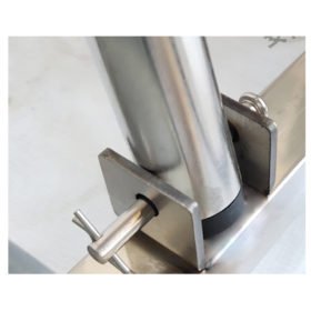 وحدة من الفولاذ المقاوم للصدأ لتنظيف شاسية السيارة النقل من الاسفل 250 بار