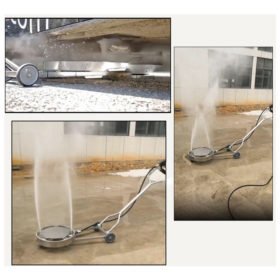 وحدة من الفولاذ المقاوم للصدأ لتنظيف شاسية السيارة النقل من الاسفل 250 بار