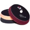 3 Pads for Dual Action Polisher 5 inches 3 Pads for Single Action Polisher 5 inches طقم اسفنج بفر للصاروخ الدول اكشن 3 قطع - 5 بوصة