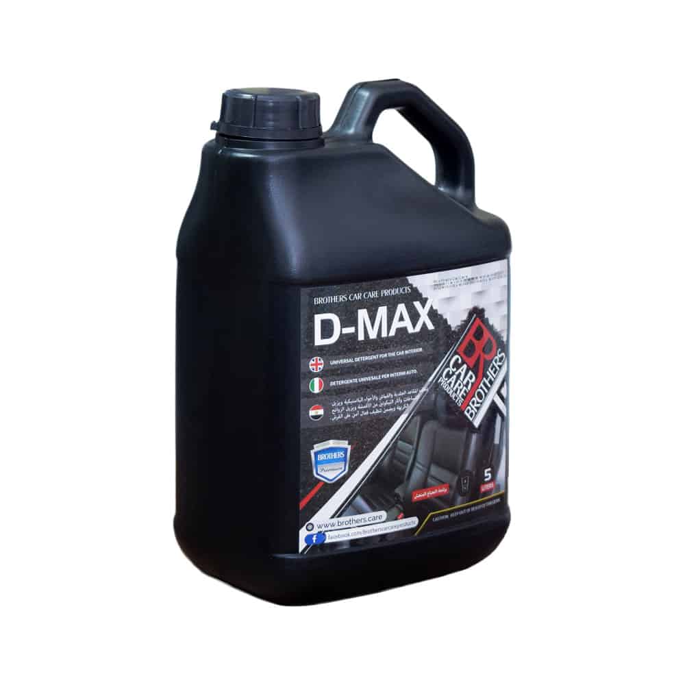 منظف ​​دي ماكس لتنظيف فرش وجلد السيارة – 5 لتر (D-Max)