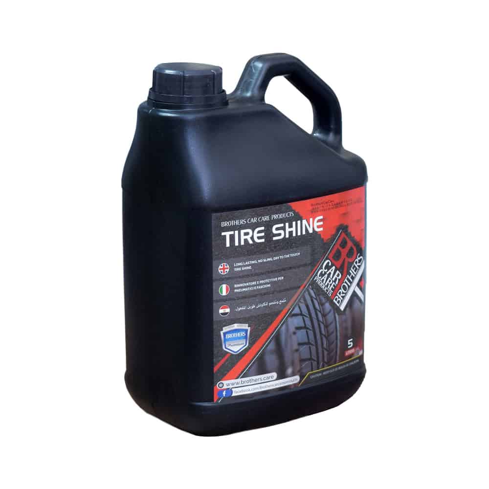 مفحم الكاوتش – 5 لتر (Tire Shine)