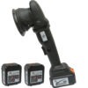 [130339] BROTHERS BIG BATTERY POLISHER Dual Action Cordless Polisher With 3 Battery 21V 5 Inch 15mm Throw