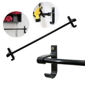 ماسورة برازرز سوداء لتعليق فوط ودوسات كار كير