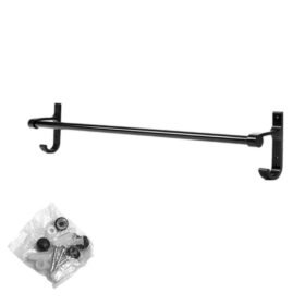 ماسورة برازرز سوداء لتعليق فوط ودوسات كار كير