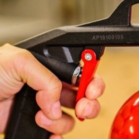 مسدس جاز احمر