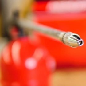 مسدس جاز احمر