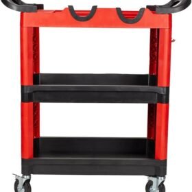 ترولي بلاستيك حامل للادوات