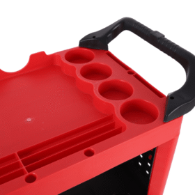 ترولي بلاستيك حامل للادوات