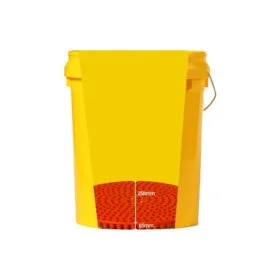 جردل برازرز لعمل الفوم بشبكة التنظيف (Foam Making Bucket) 3