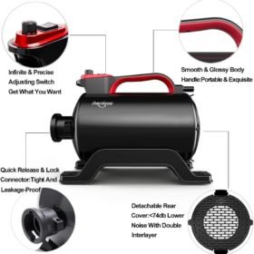 مجفف للسيارة بالهواء (Tsunami Elite Single Motor Force Dryer)