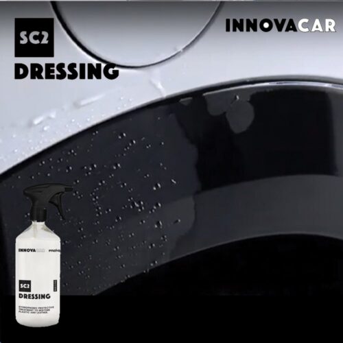 ملمع للفيبر الخارجي وأماكن تكليح البلاستيك فرا بر اس سى 2 – 500 مل (INNOVACAR SC2 Dressing)