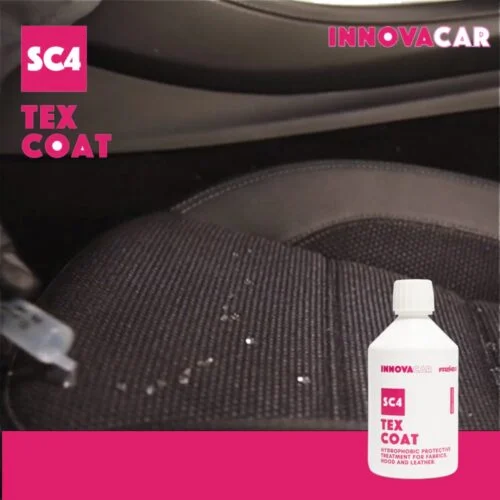 نانو حماية للفرش لمنع امتصاص الماء فرا بر اس سى 4 – 500 مل (INNOVACAR SC4 Tex Coat)