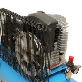 كمبروسر هواء جي اي سي 200 لتر 3 حصان 220 فولت (نحاس)