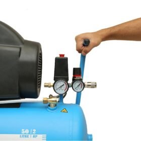 كمبروسر هواء كوبلن جي اي سي 50 لتر 2 حصان 220 فولت