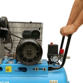 كمبروسر هواء جي اي سي 50 لتر 3 حصان 220 فولت