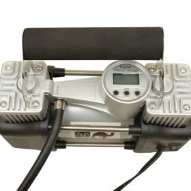 كمبروسر ديجيتال شخصي 2 بستم للسيارة بالكشاف يعمل علي البطارية