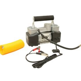 كمبروسر ديجيتال شخصي 2 بستم للسيارة بالكشاف يعمل علي البطارية