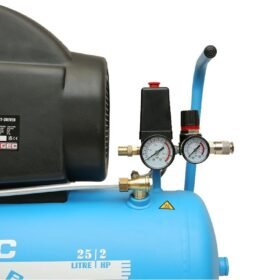 كمبروسر هواء كوبلن جي اي سي 25 لتر 2 حصان 220 فولت (4)