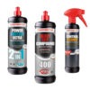 [13021152] MENZERNA Complete Set For Polishing & Compound Process 1L (400 + 2in1 + Control Cleaner)