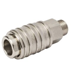 [80445] وصلة سريعة هواء ايطالي ذكر 1-4 بوصة FG QUICK COUPLER (F) - 1-4M